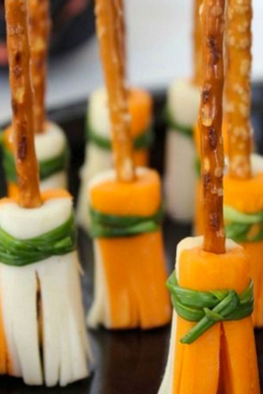 Una Escoba de Bruja Muy Healthy JansonFarms